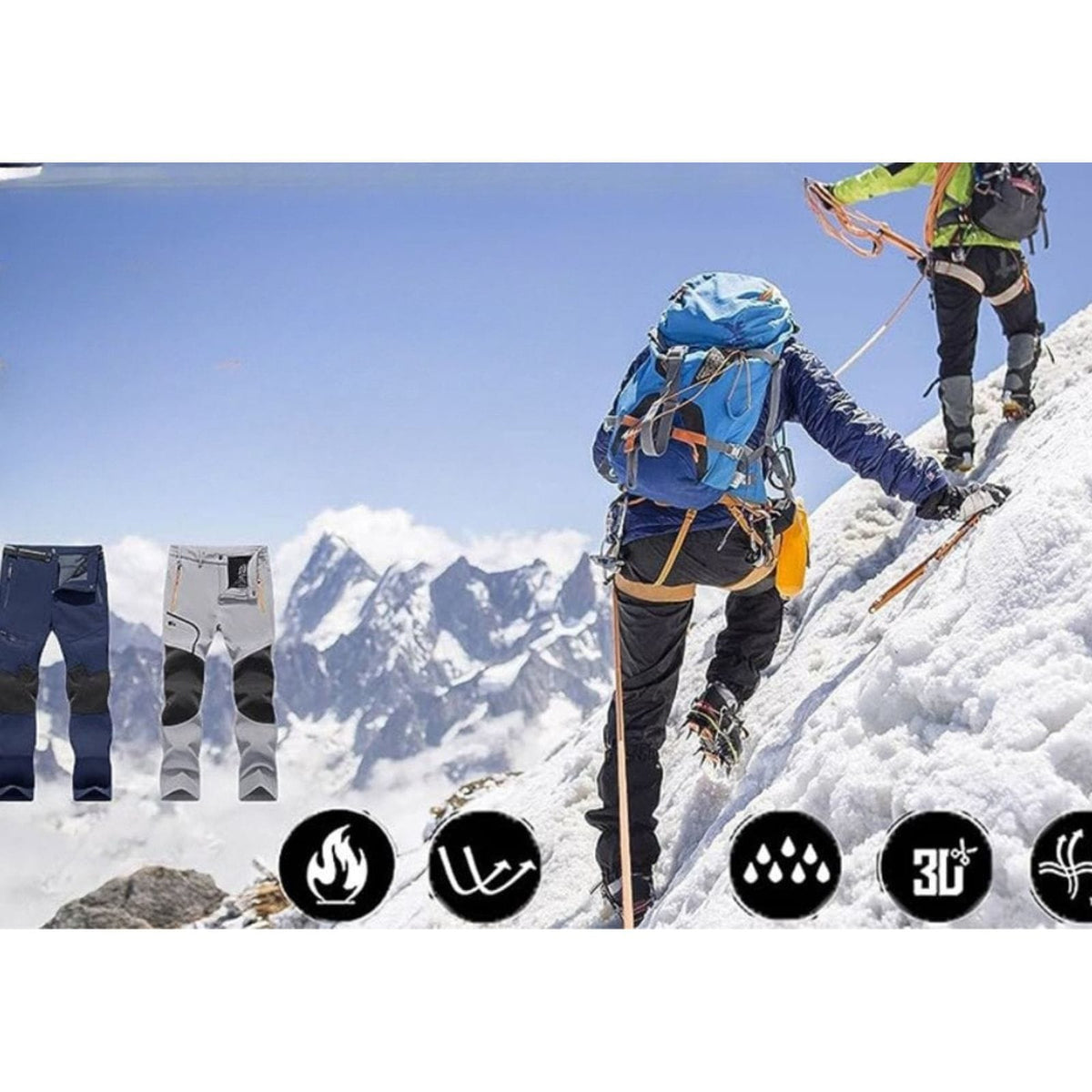 Pantalon Ski | Softshell