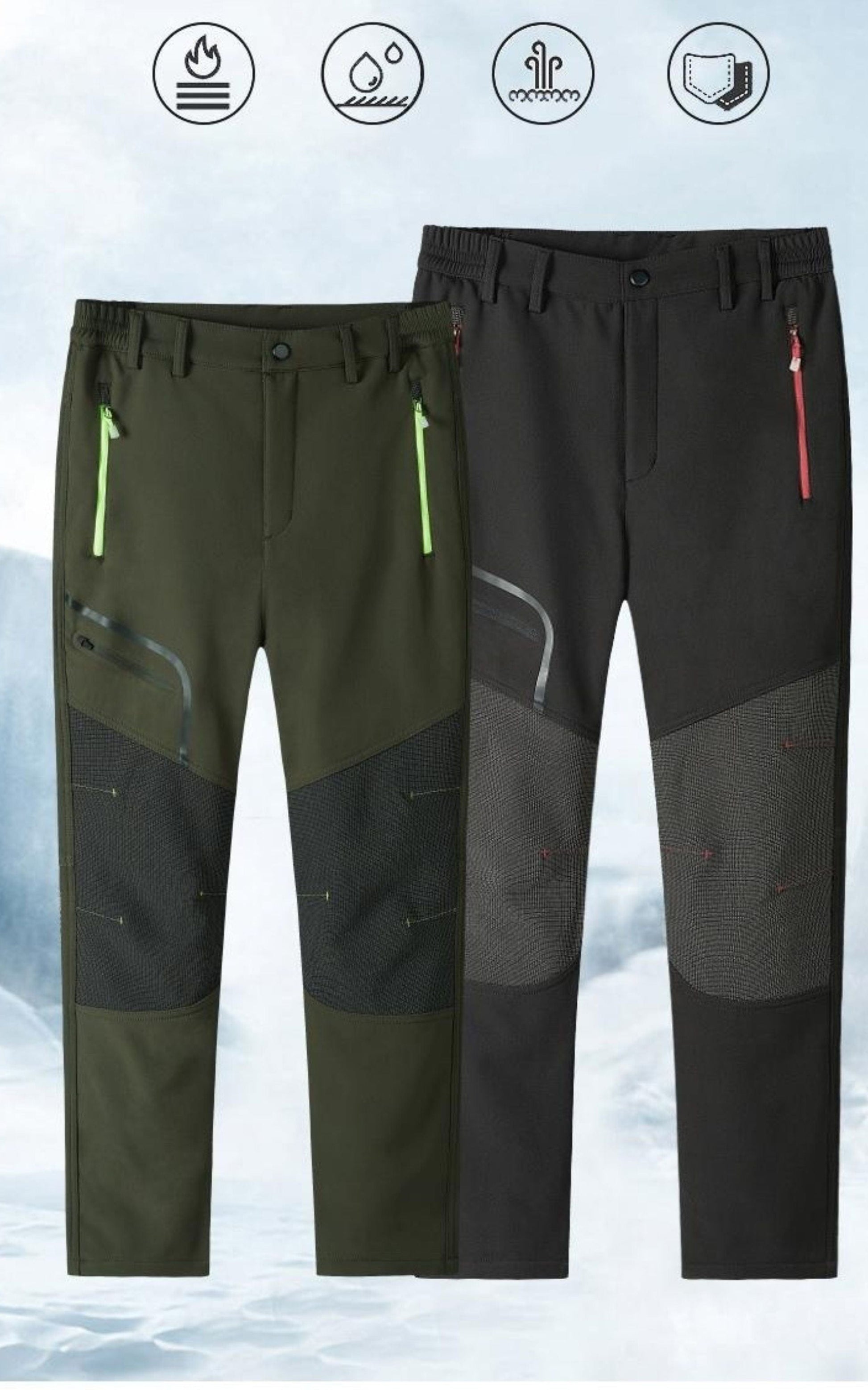 Pantalon Ski | Softshell