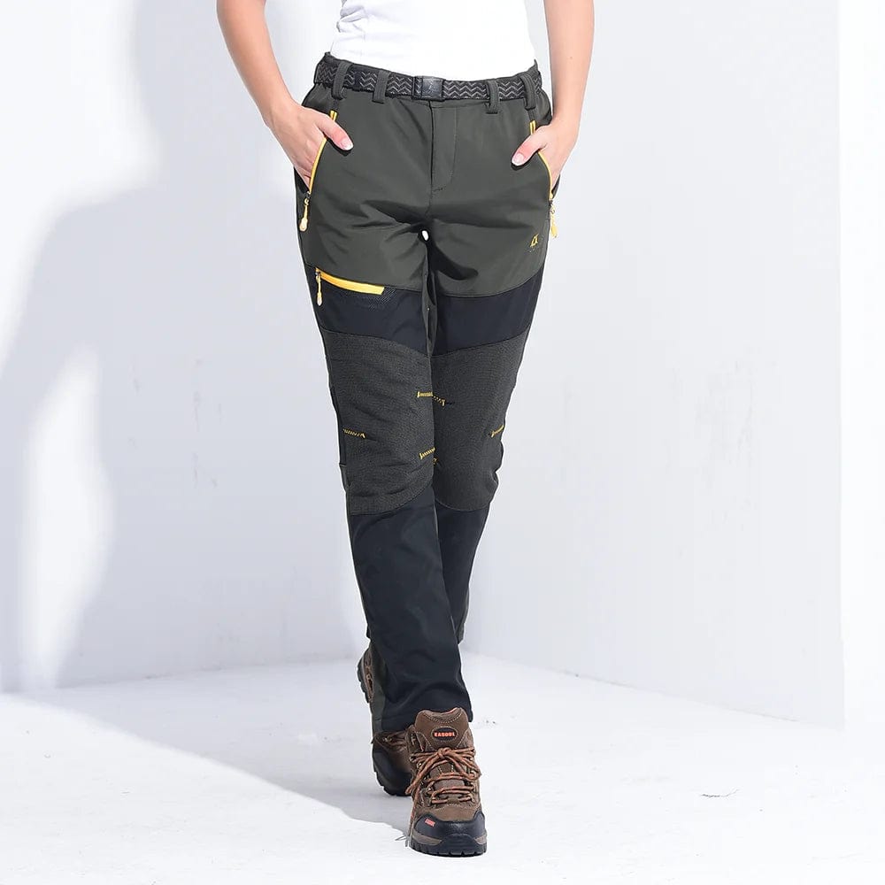 pantalon ski softshell femme