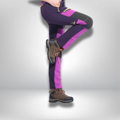 pantalon ski softshell femme 558W-Pourpre / L---62KG