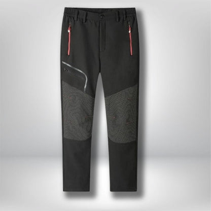 Pantalon Ski | Softshell Femme-Noir / M