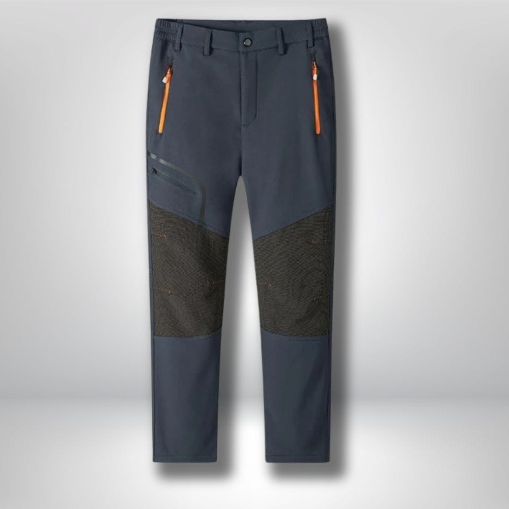 Pantalon Ski | Softshell Homme-bleu marine / Asian-M