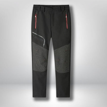 Pantalon Ski | Softshell Homme-Noir / M