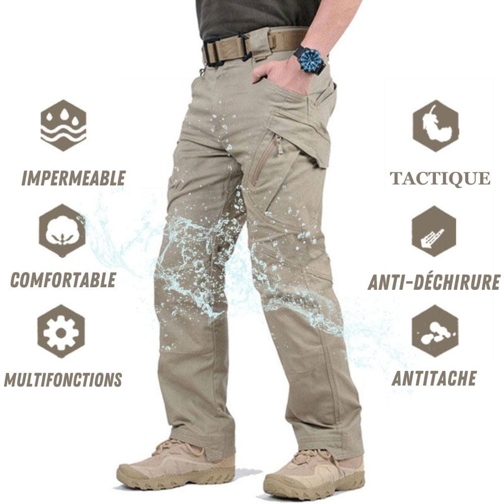 pantalon tactique homme