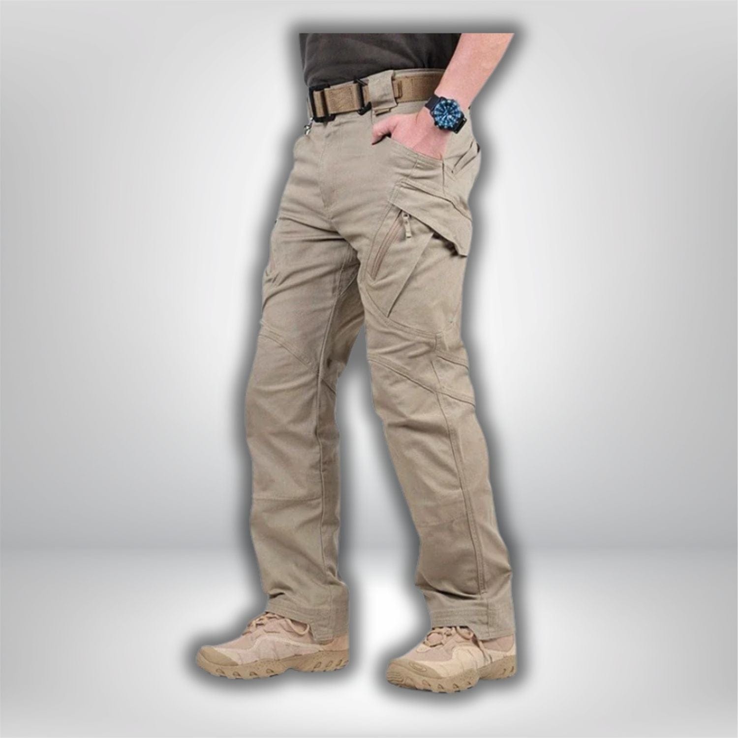 Pantalon tactique Kaki / S