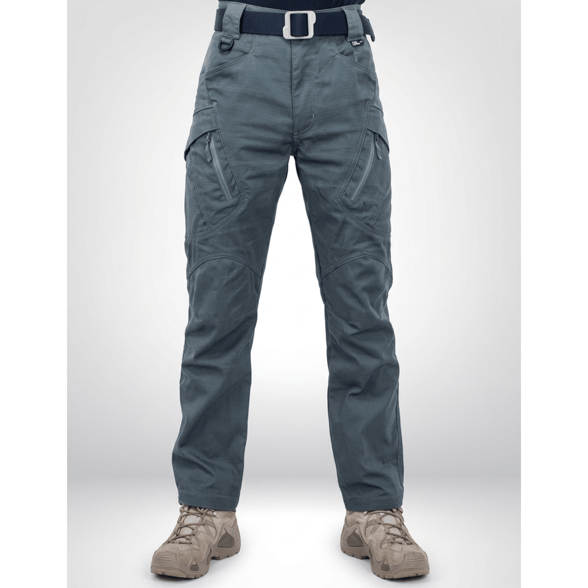 pantalon tactique militaire homme Gris / S