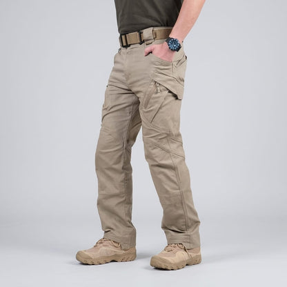 pantalon tactique militaire homme Kaki / S