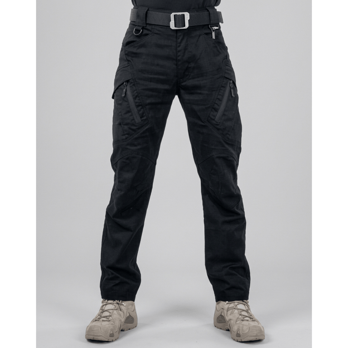 pantalon tactique militaire homme Noir / S