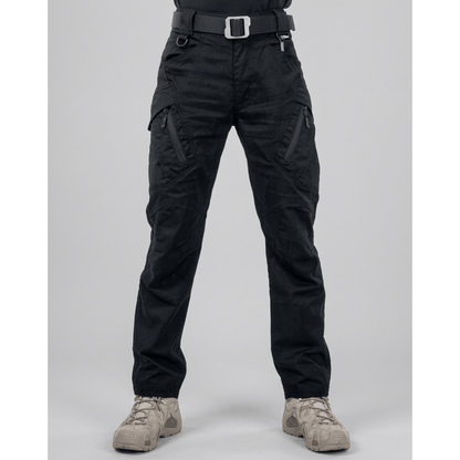 pantalon tactique militaire homme Noir / S