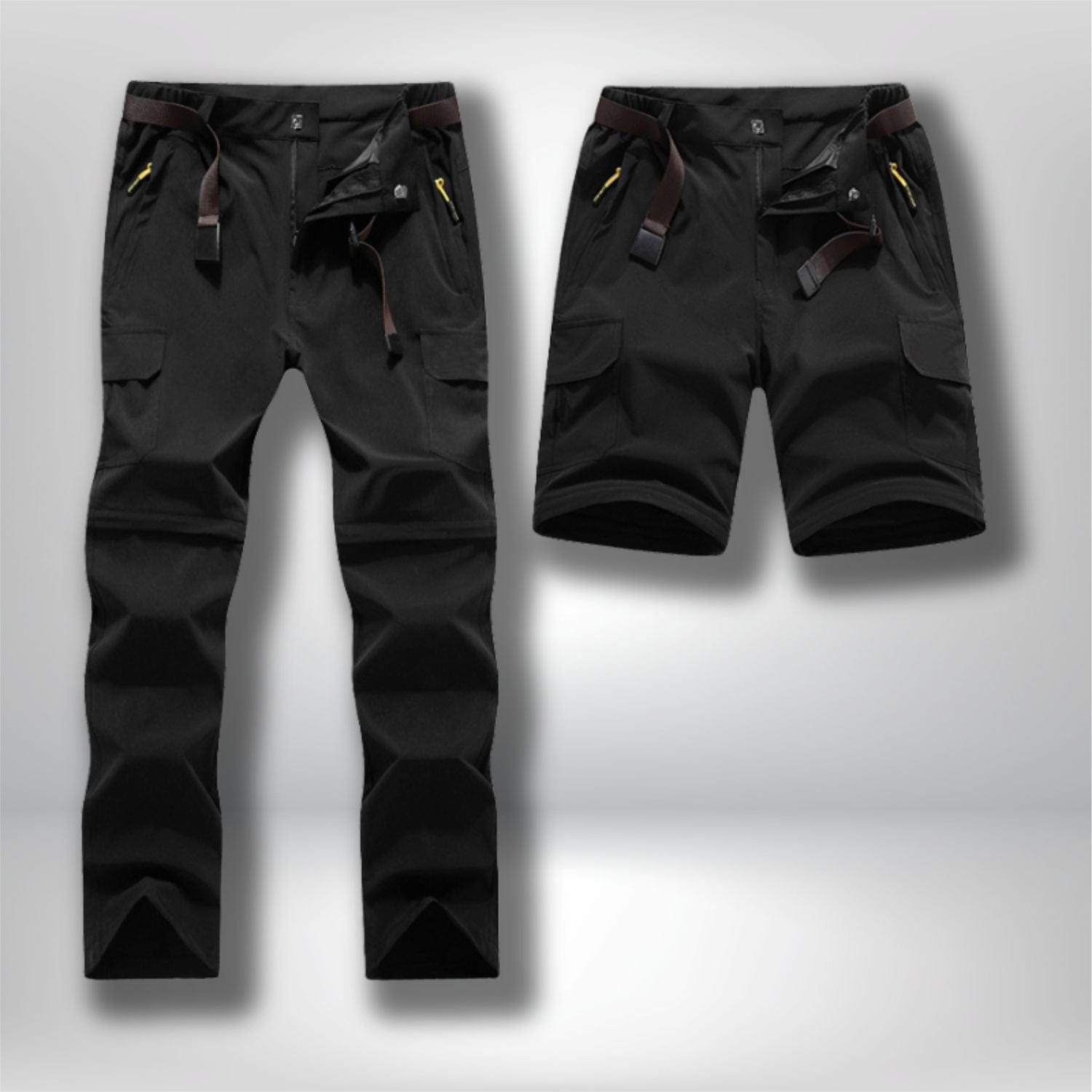 Pantalon transformable en short femme 