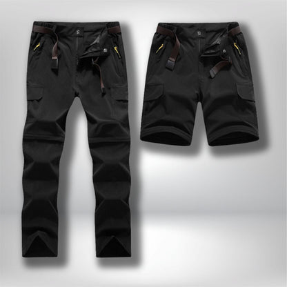 Pantalon transformable en short femme 