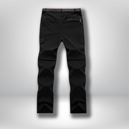 Pantalon transformable en short femme 