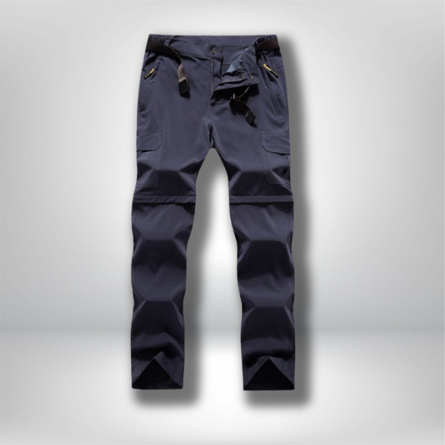 Pantalon transformable en short femme  Gris / S