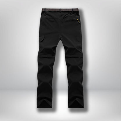 Pantalon transformable en short femme  Noir / S