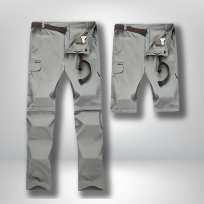 Pantalon trek | Femme Gris clair / S