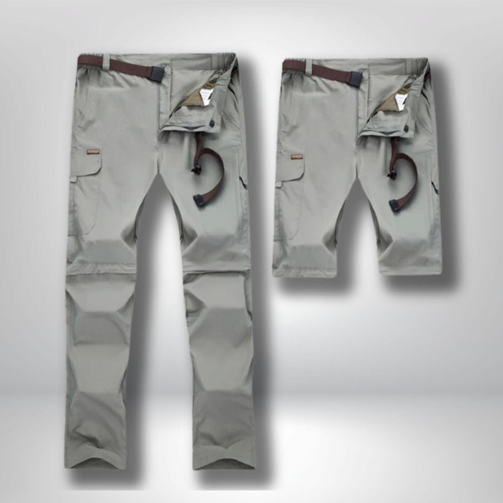 Pantalon trek | Femme Gris clair / S