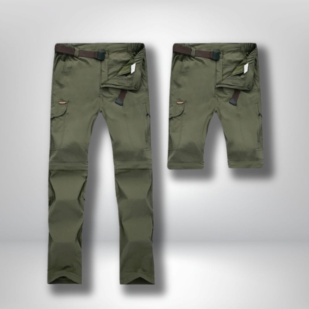 Pantalon trek | Femme Vert militaire / S