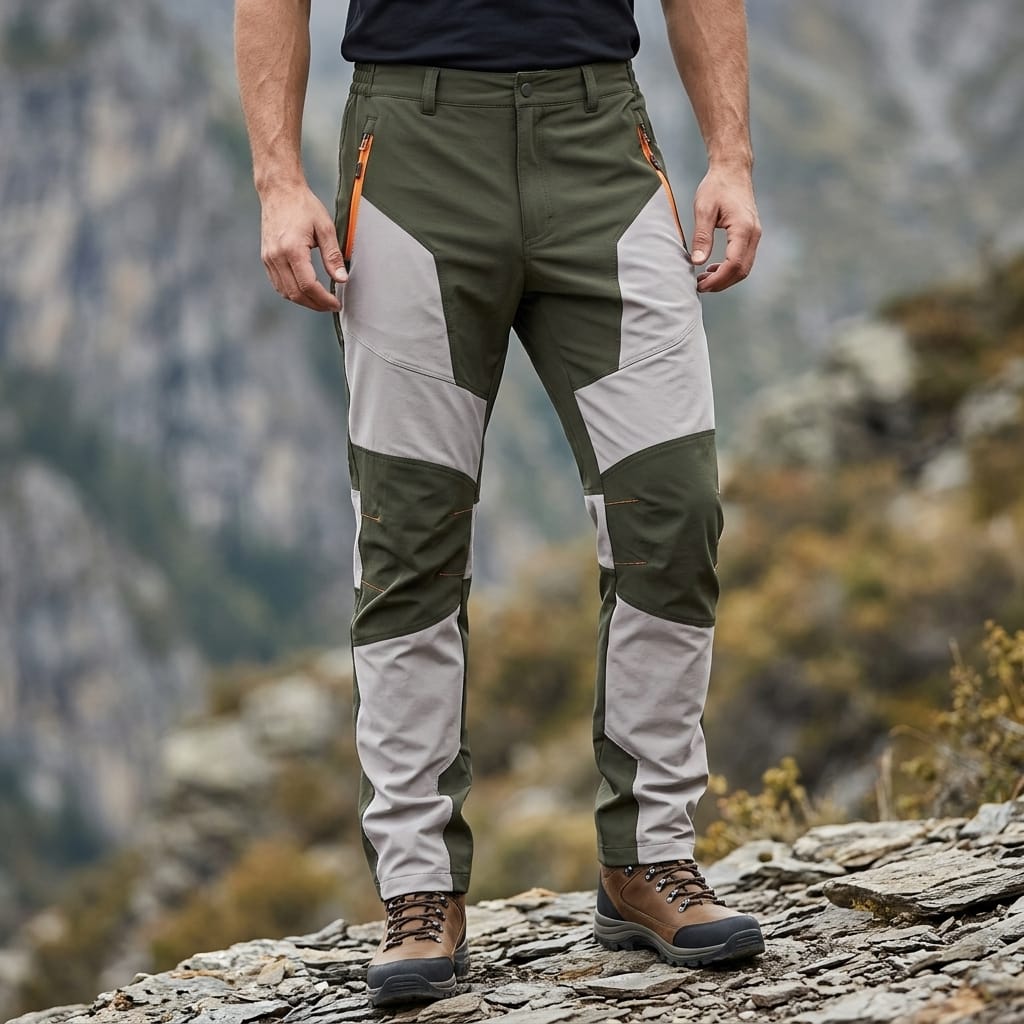pantalon trek homme