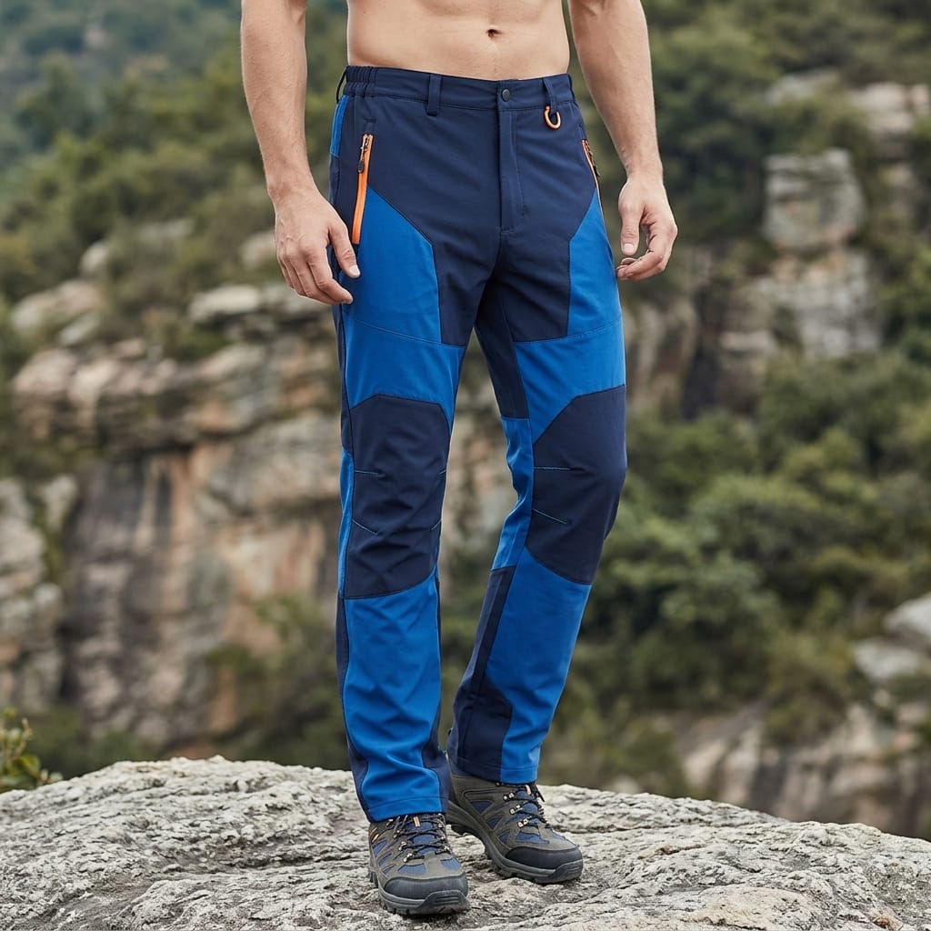 pantalon trek homme