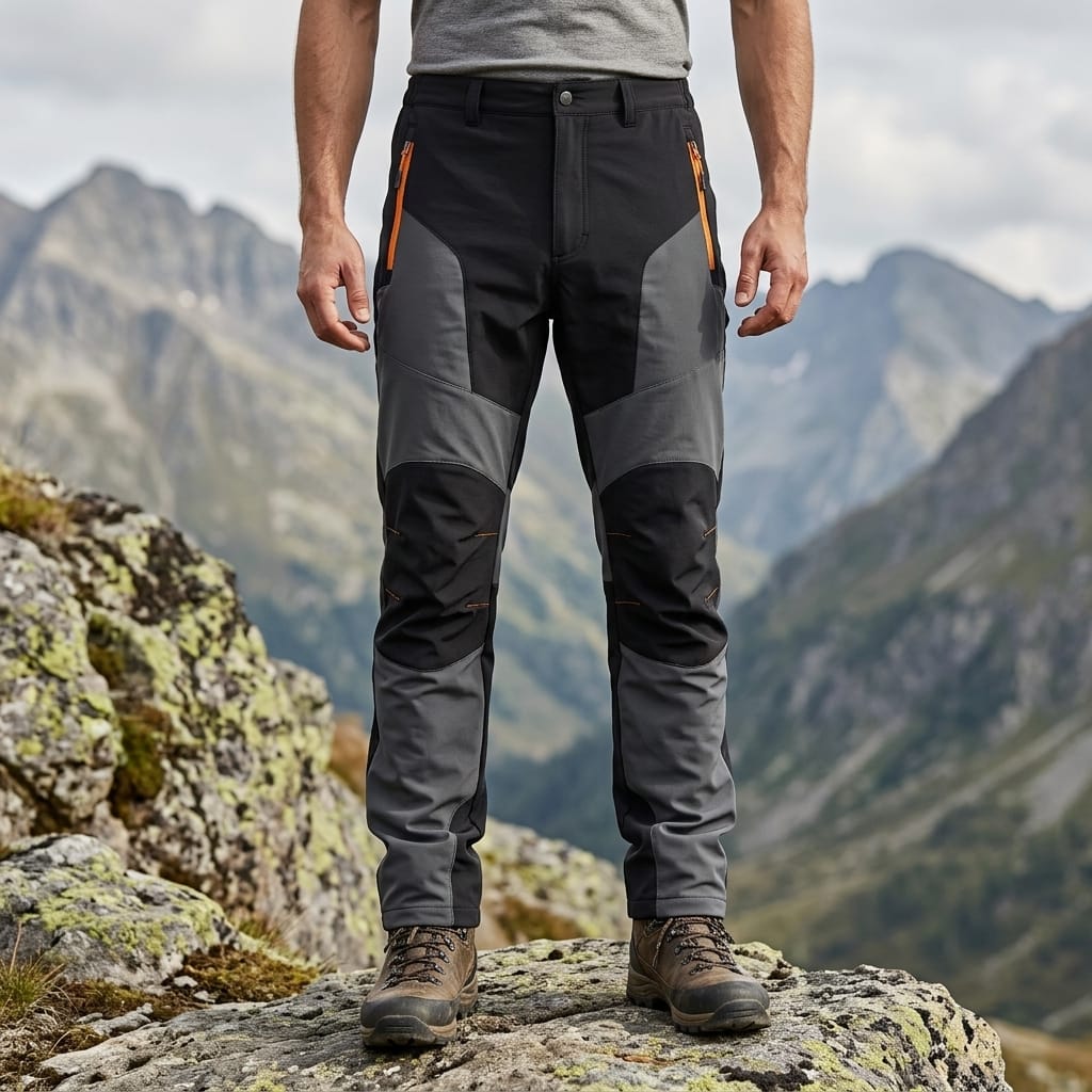 pantalon trek homme