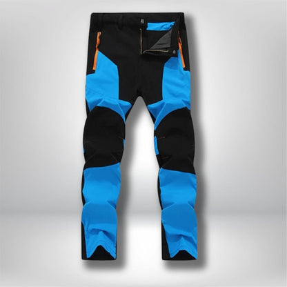 pantalon trek homme Bleu foncé / L