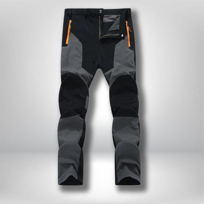 pantalon trek homme Gris foncé / L