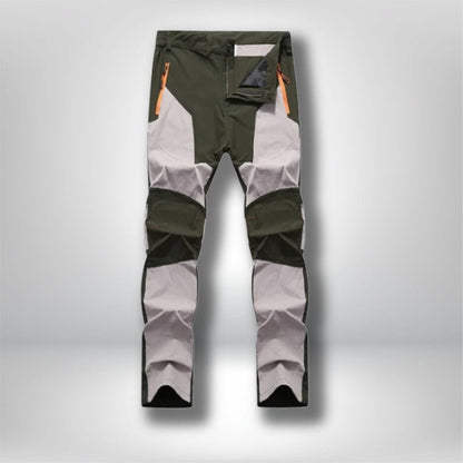 pantalon trek homme Kaki vert militaire / L