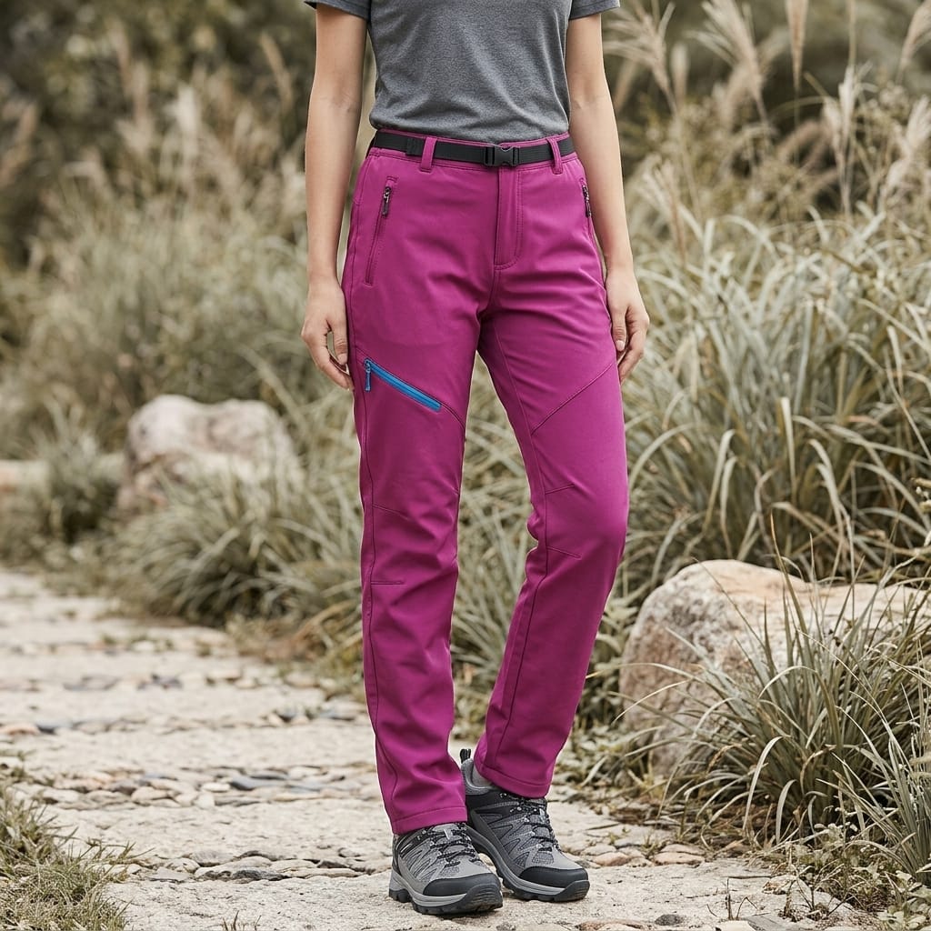 Pantalon trekking Femme