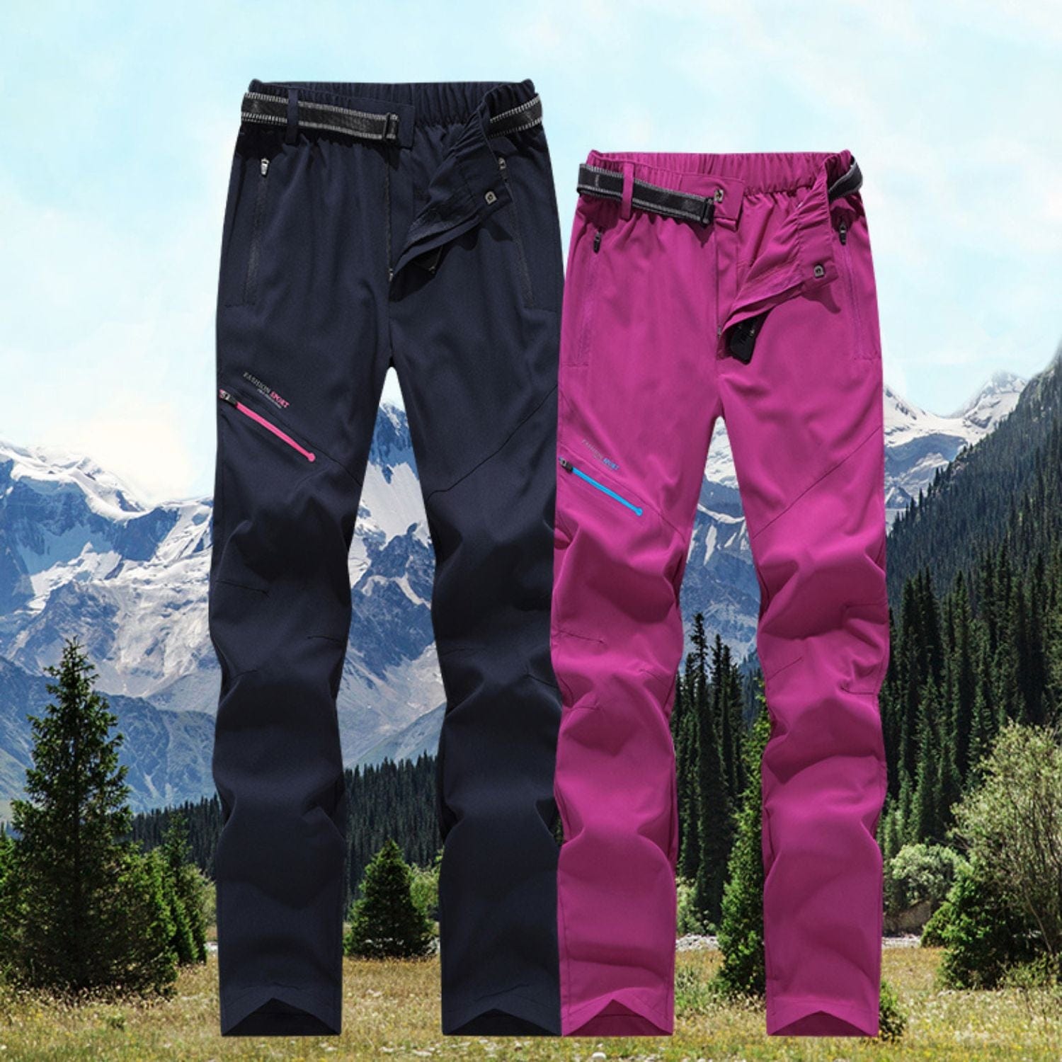 Pantalon trekking | Femme