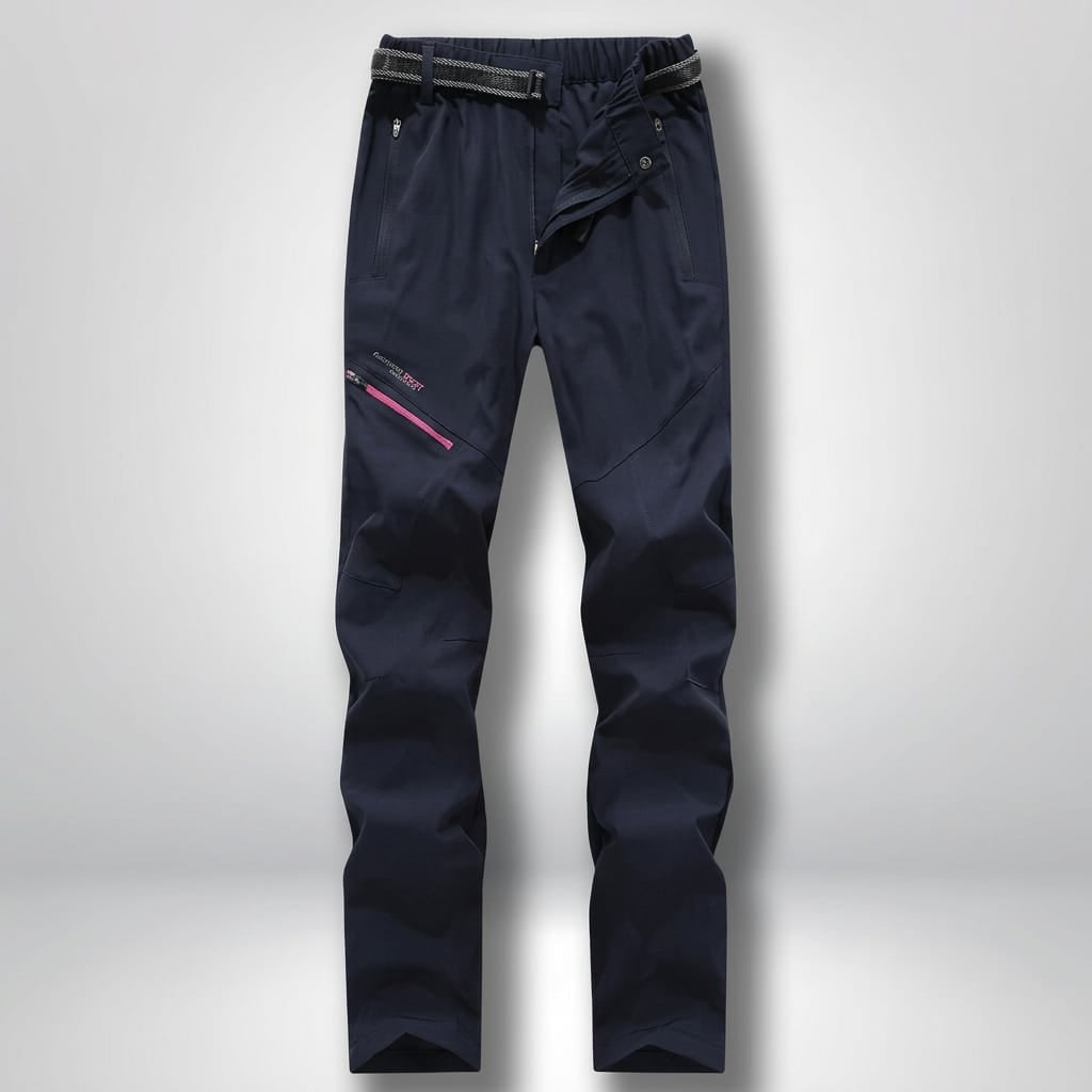Pantalon trekking Femme Bleu foncé / XXL(EU L)