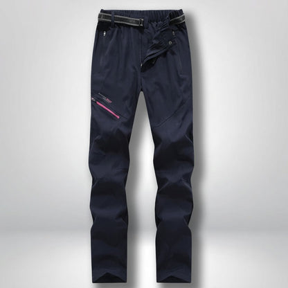 Pantalon trekking Femme Bleu foncé / XXL(EU L)