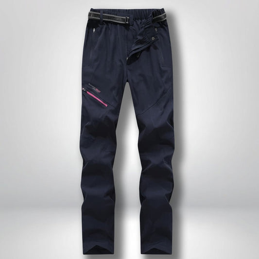 Pantalon trekking Femme Bleu foncé / XXL(EU L)