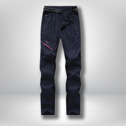 Pantalon trekking | Femme Noir / XXL(EU L)