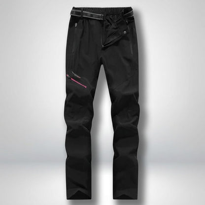 Pantalon trekking Femme Noir / XXL(EU L)
