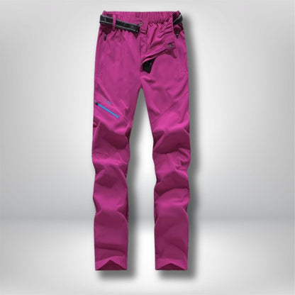 Pantalon trekking | Femme Rose / XXL(EU L)