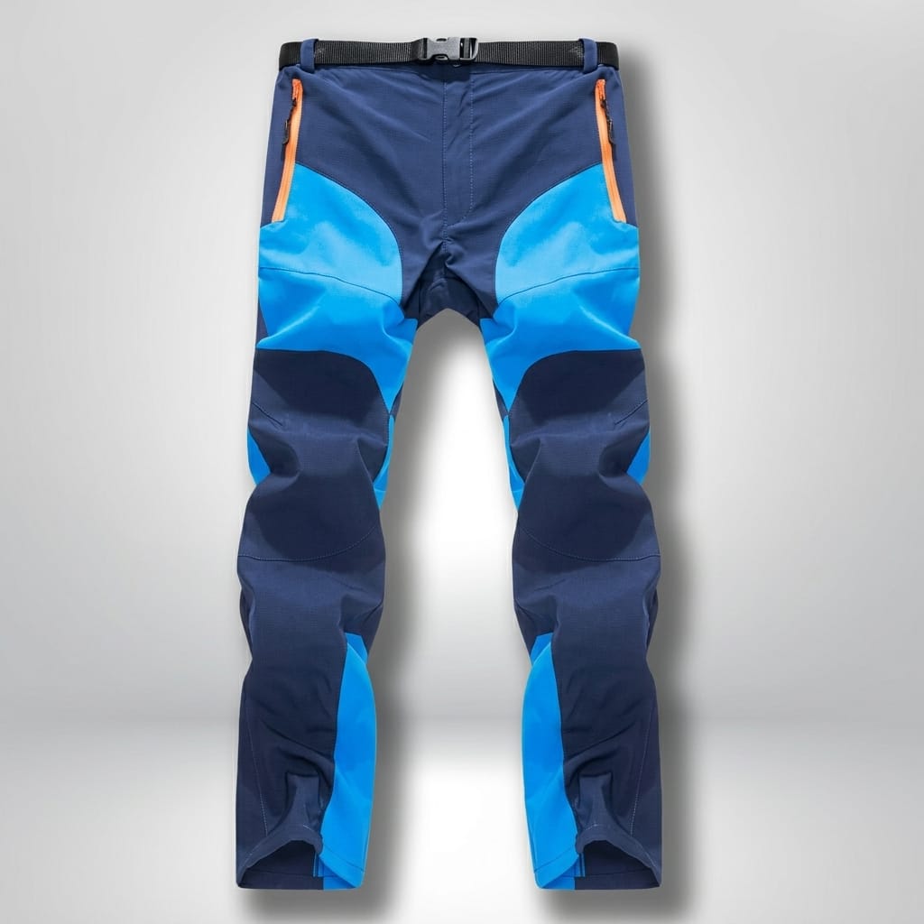 Pantalon trekking | Homme  Bleu / S