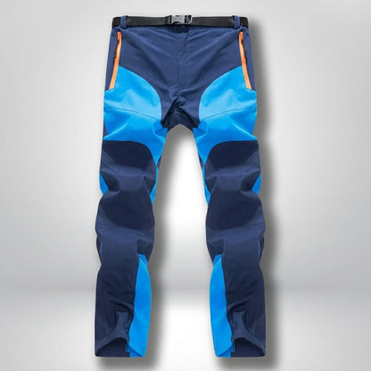 Pantalon trekking | Homme  Bleu / S