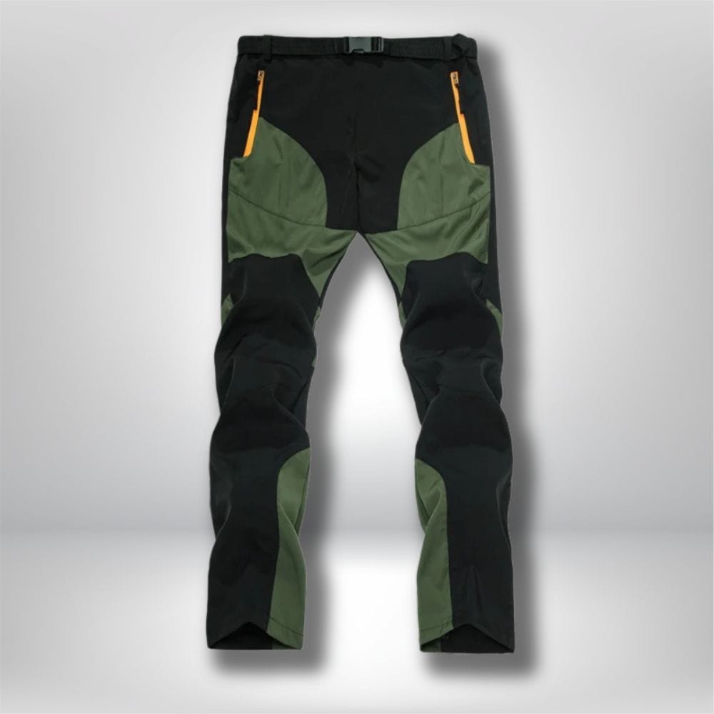 Pantalon trekking | Homme  Vert / S