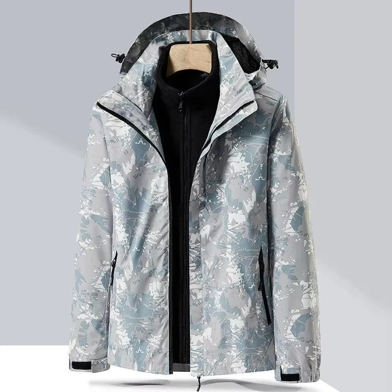 parka femme 3 en 1