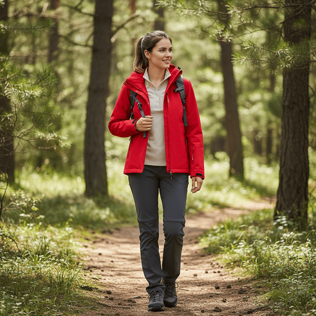 parka femme 3 en 1