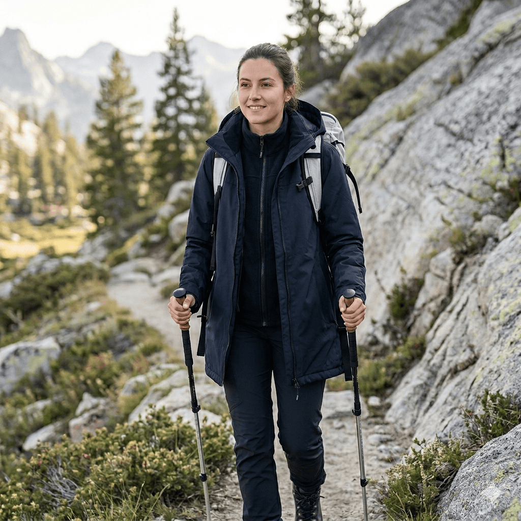 parka femme 3 en 1