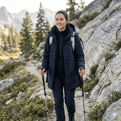 parka femme 3 en 1