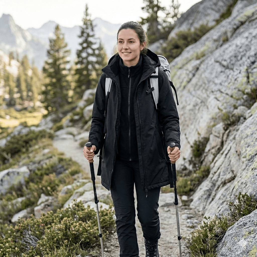 parka femme 3 en 1