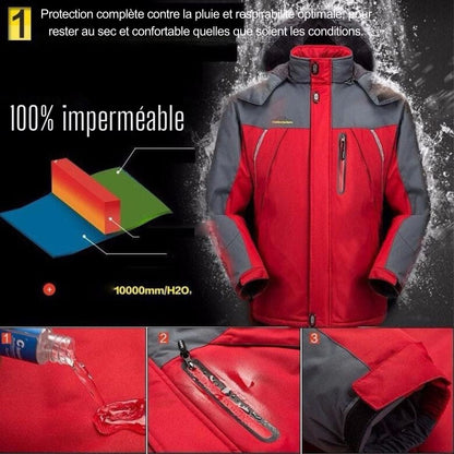 Parka randonnée homme | HikingHavens®