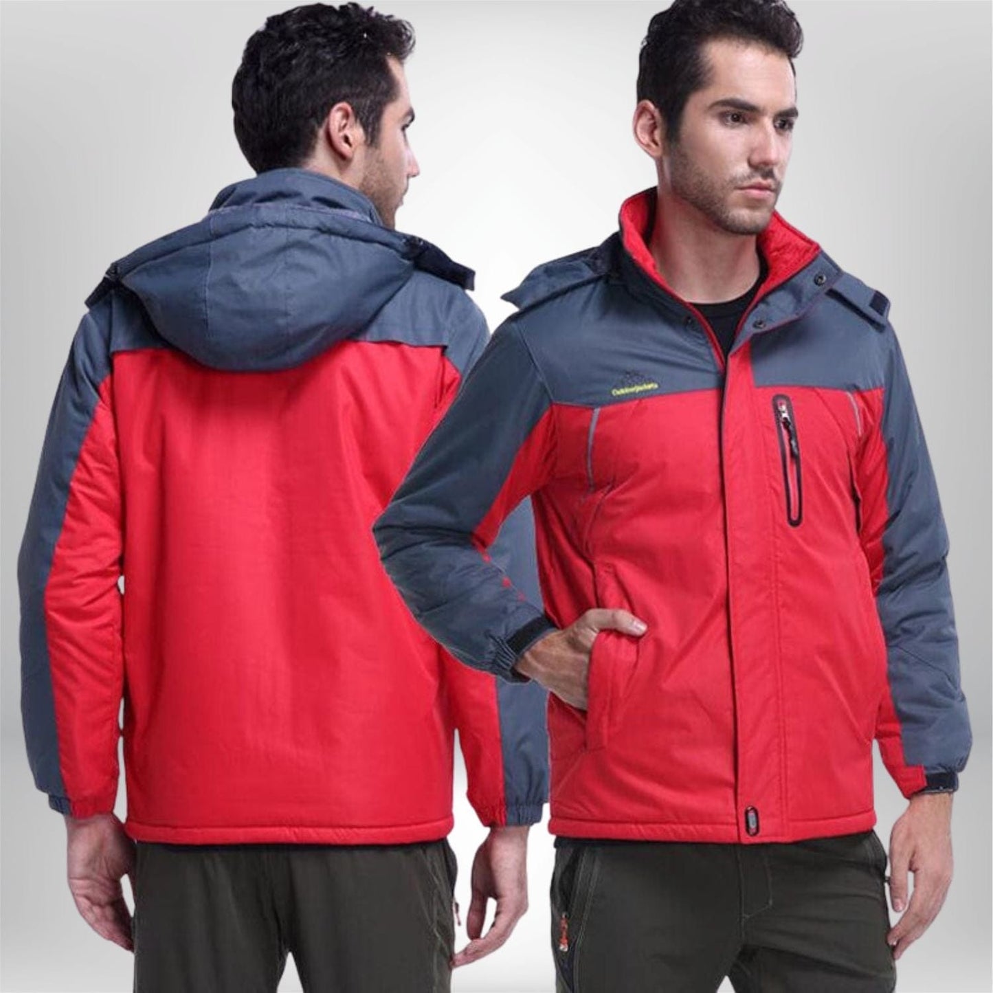 Parka randonnée homme | HikingHavens®