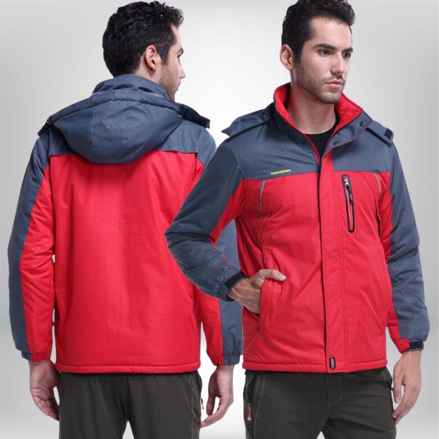 Parka randonnée homme | HikingHavens®
