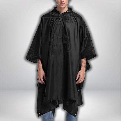 poncho pluie randonnée
