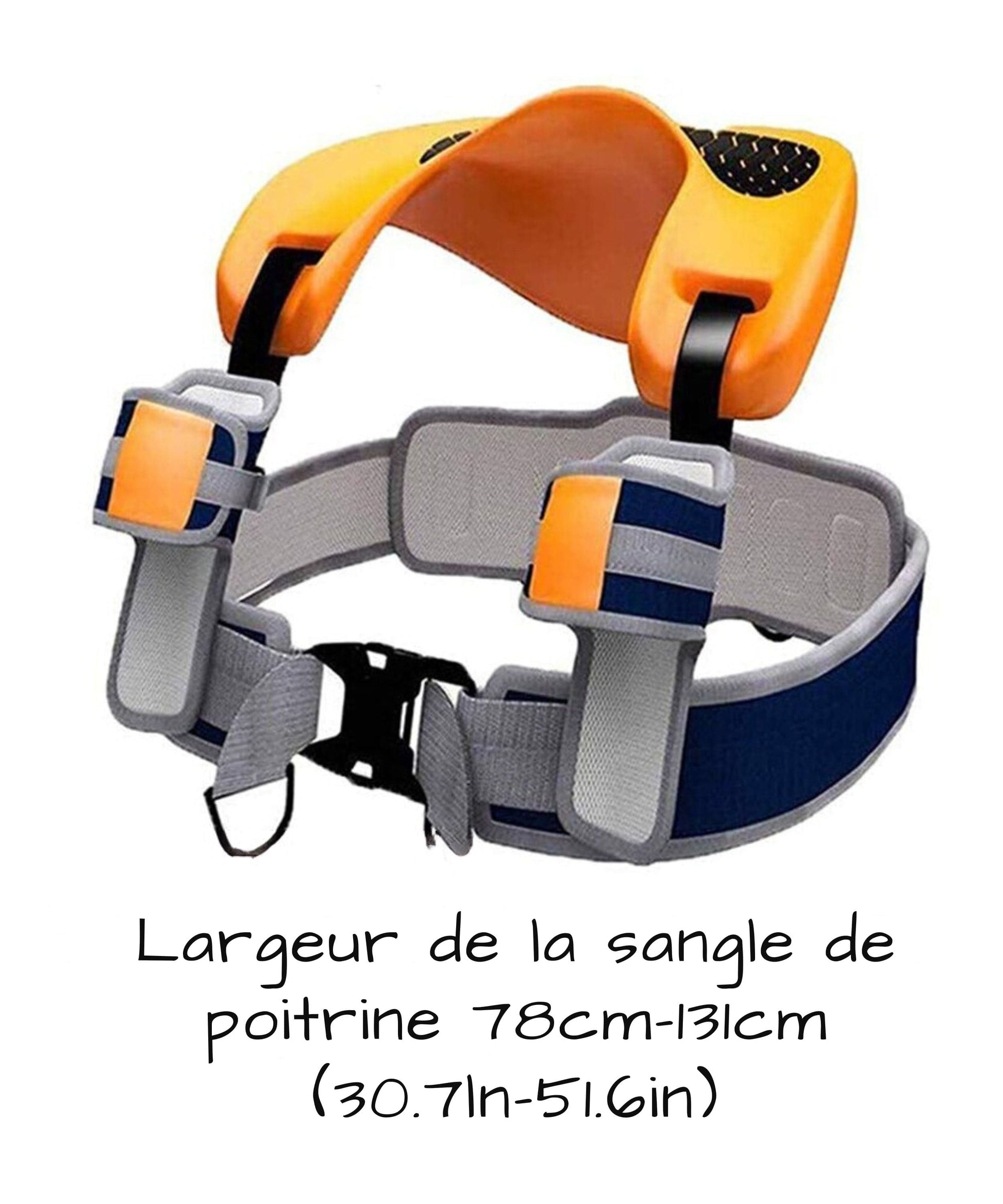 Porte bébé | épaule Une taille / Orange