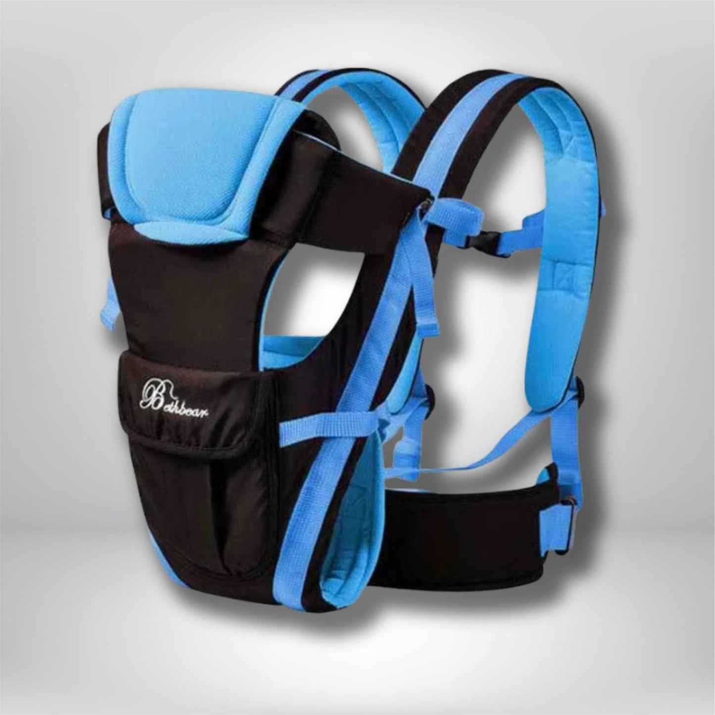 porte bébé randonnée physiologique Bleu