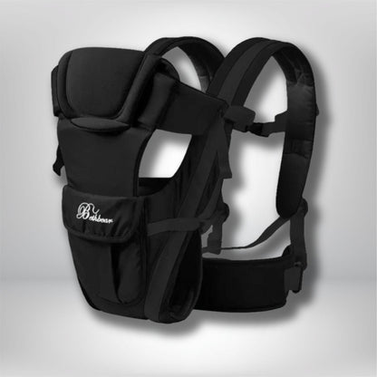 porte bébé randonnée physiologique Noir